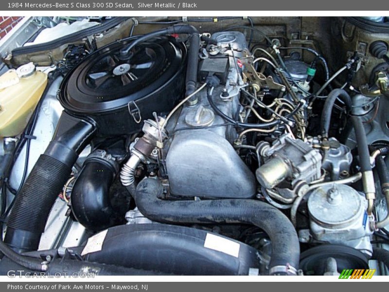  1984 S Class 300 SD Sedan Engine - 3.0 Liter SOHC 10-Valve Diesel Inline 5 Cylinder