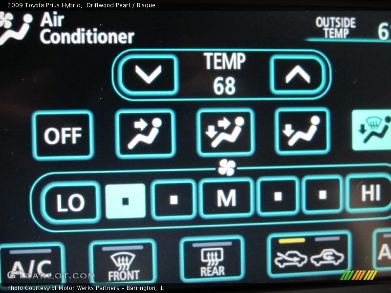 Driftwood Pearl / Bisque 2009 Toyota Prius Hybrid