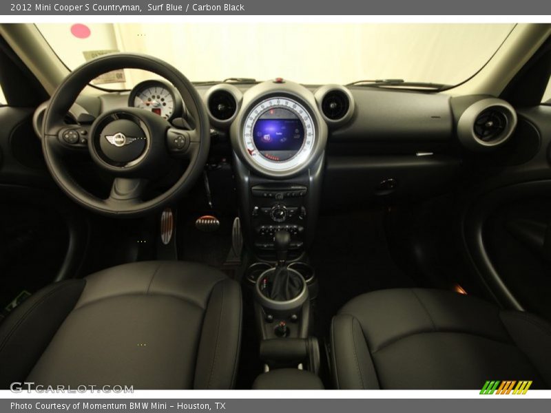 Dashboard of 2012 Cooper S Countryman