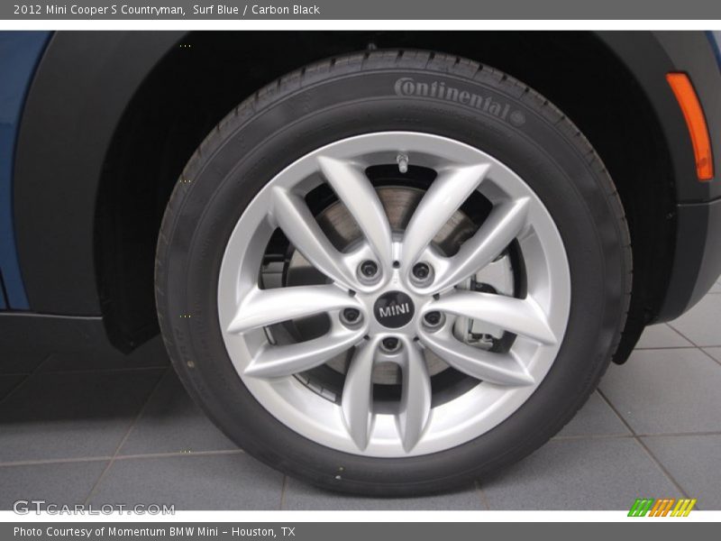  2012 Cooper S Countryman Wheel
