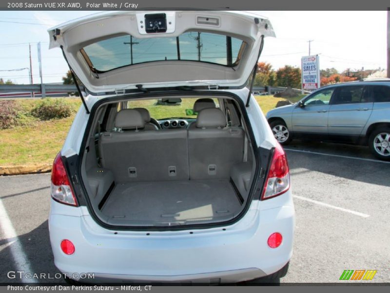 Polar White / Gray 2008 Saturn VUE XR AWD