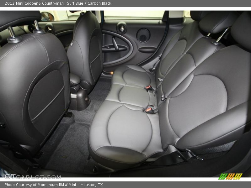 Surf Blue / Carbon Black 2012 Mini Cooper S Countryman