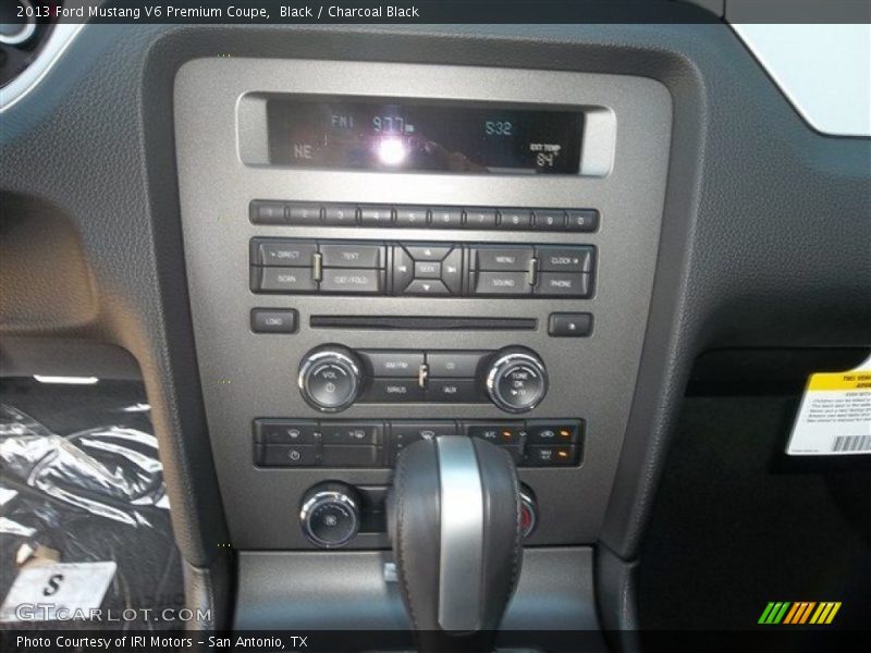 Black / Charcoal Black 2013 Ford Mustang V6 Premium Coupe