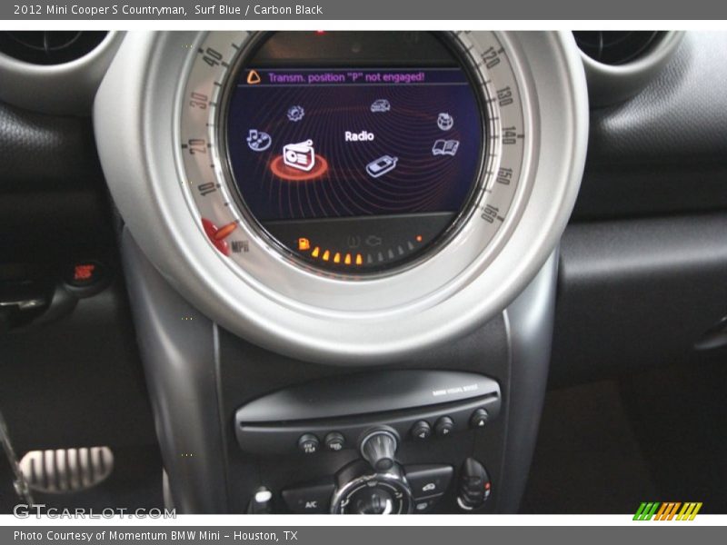 Surf Blue / Carbon Black 2012 Mini Cooper S Countryman