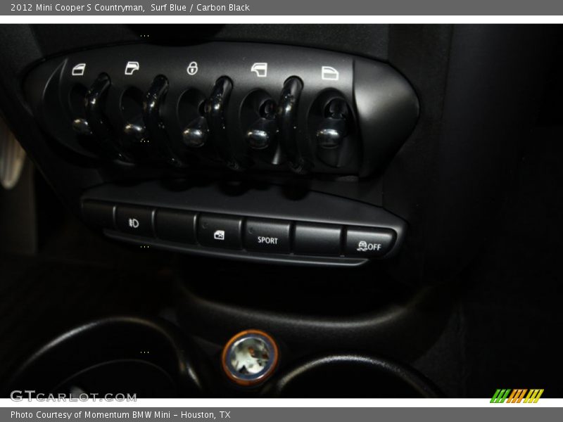Surf Blue / Carbon Black 2012 Mini Cooper S Countryman