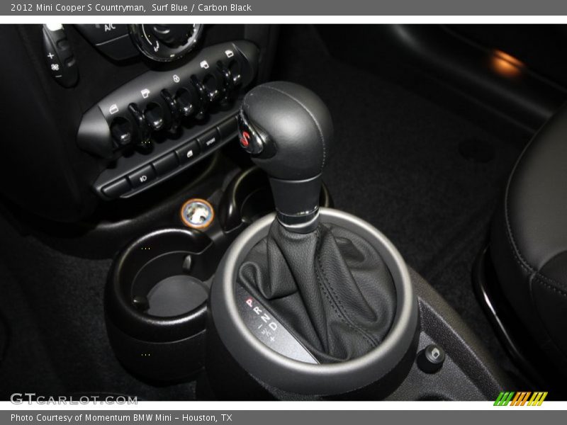 Surf Blue / Carbon Black 2012 Mini Cooper S Countryman