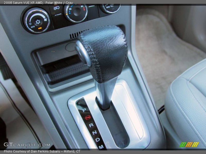 Polar White / Gray 2008 Saturn VUE XR AWD