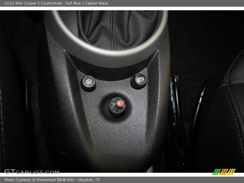 Surf Blue / Carbon Black 2012 Mini Cooper S Countryman