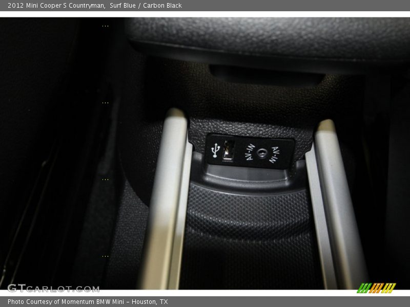 Surf Blue / Carbon Black 2012 Mini Cooper S Countryman