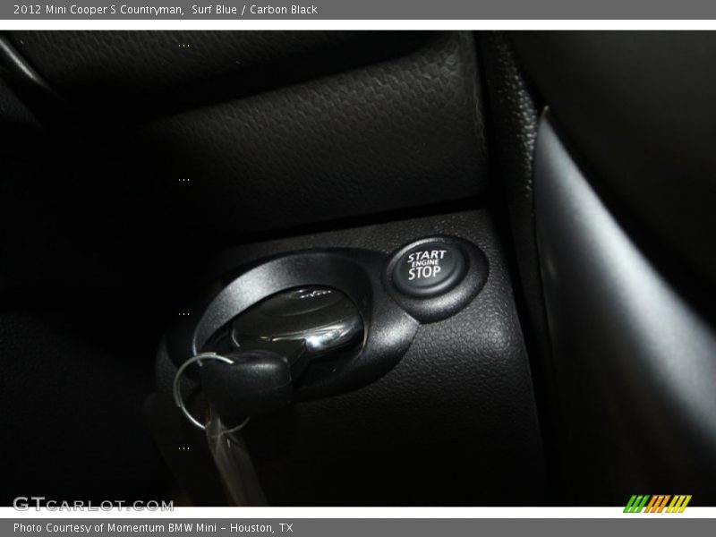 Surf Blue / Carbon Black 2012 Mini Cooper S Countryman