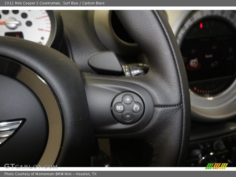 Surf Blue / Carbon Black 2012 Mini Cooper S Countryman