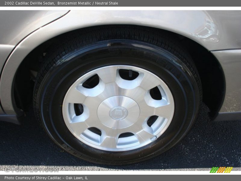 Bronzemist Metallic / Neutral Shale 2002 Cadillac DeVille Sedan