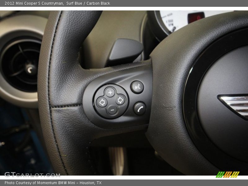 Surf Blue / Carbon Black 2012 Mini Cooper S Countryman