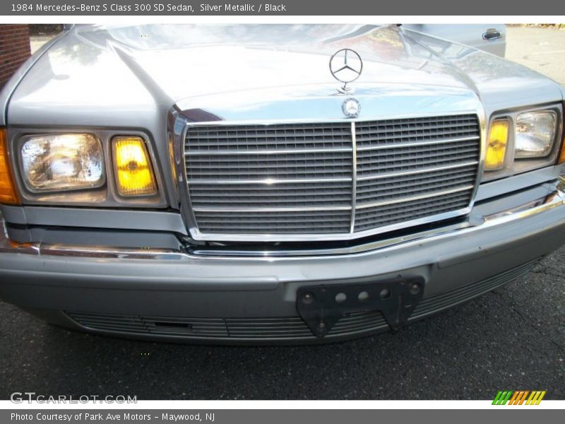 Silver Metallic / Black 1984 Mercedes-Benz S Class 300 SD Sedan