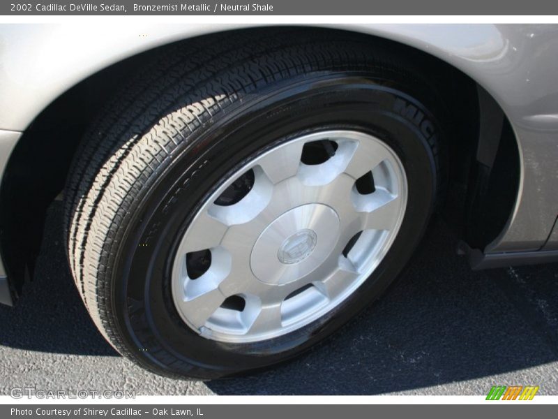 Bronzemist Metallic / Neutral Shale 2002 Cadillac DeVille Sedan