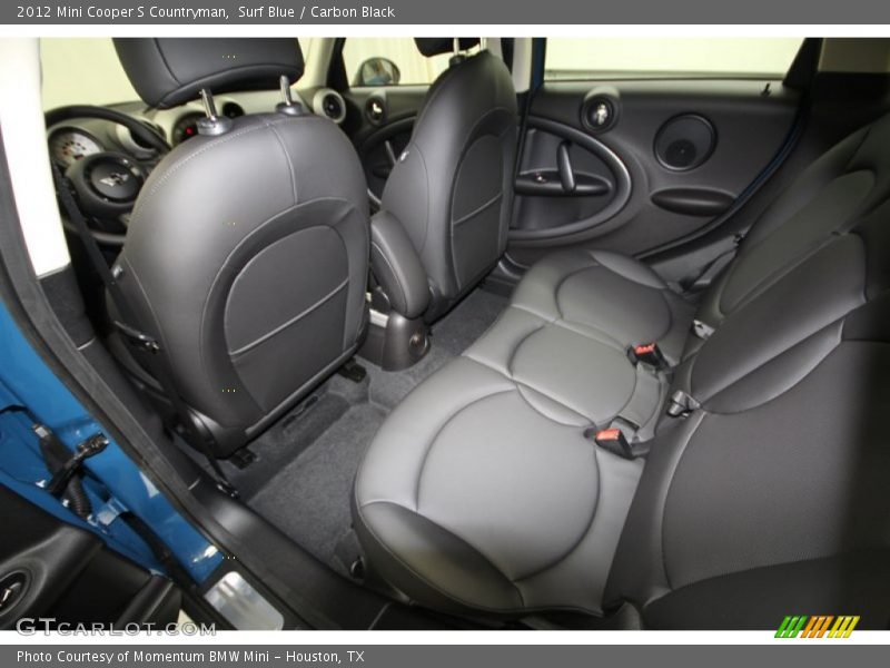 Surf Blue / Carbon Black 2012 Mini Cooper S Countryman