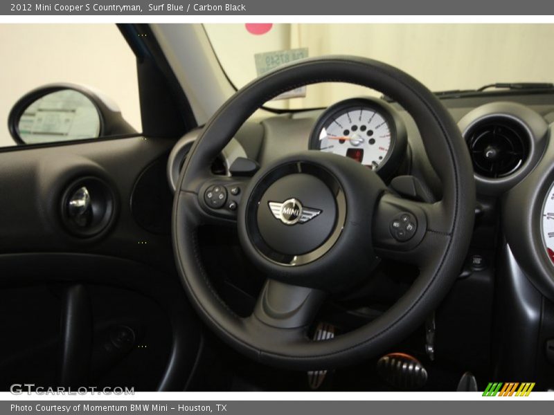 Surf Blue / Carbon Black 2012 Mini Cooper S Countryman
