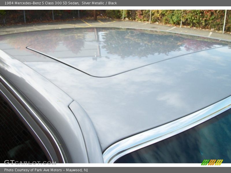 Silver Metallic / Black 1984 Mercedes-Benz S Class 300 SD Sedan