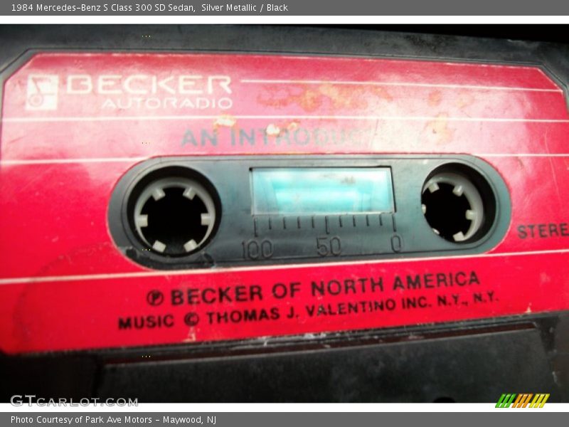 Silver Metallic / Black 1984 Mercedes-Benz S Class 300 SD Sedan