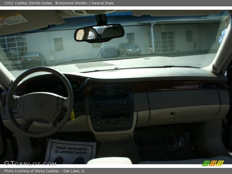 Bronzemist Metallic / Neutral Shale 2002 Cadillac DeVille Sedan