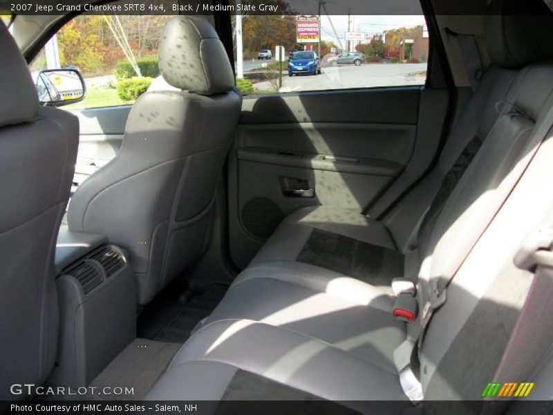 Black / Medium Slate Gray 2007 Jeep Grand Cherokee SRT8 4x4