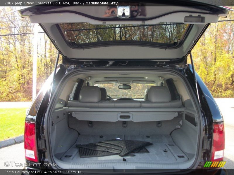 Black / Medium Slate Gray 2007 Jeep Grand Cherokee SRT8 4x4
