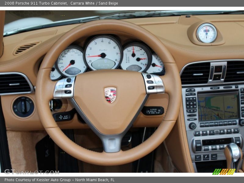  2008 911 Turbo Cabriolet Steering Wheel