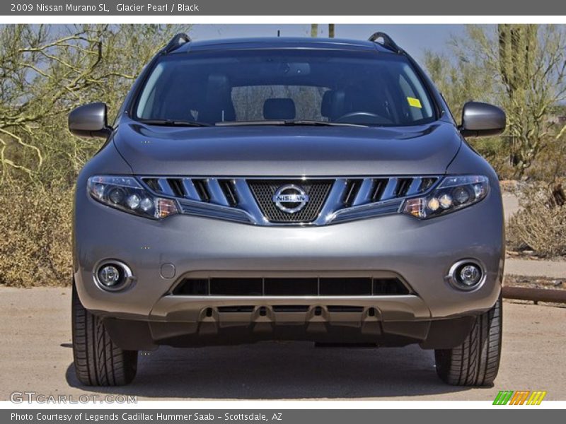 Glacier Pearl / Black 2009 Nissan Murano SL