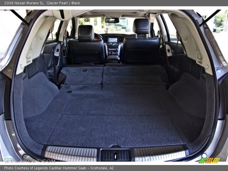 Glacier Pearl / Black 2009 Nissan Murano SL