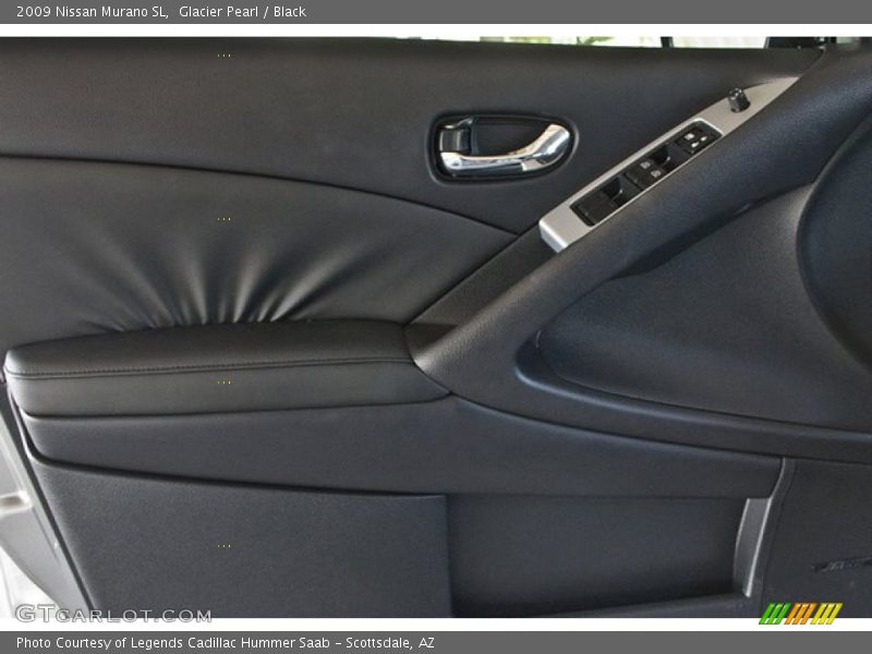 Glacier Pearl / Black 2009 Nissan Murano SL