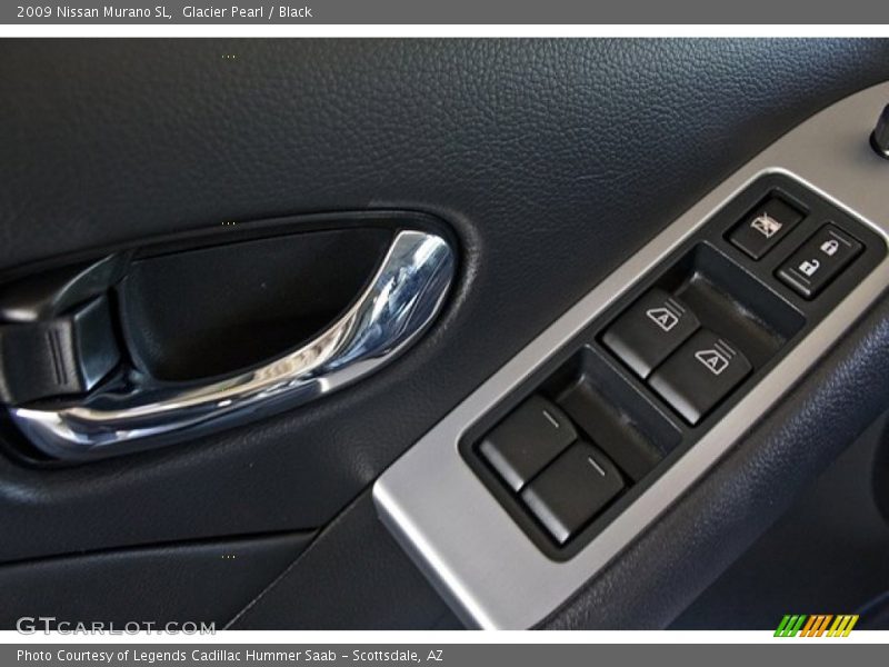 Glacier Pearl / Black 2009 Nissan Murano SL