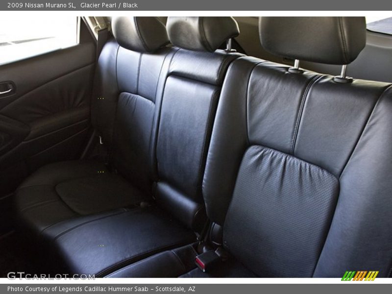 Glacier Pearl / Black 2009 Nissan Murano SL