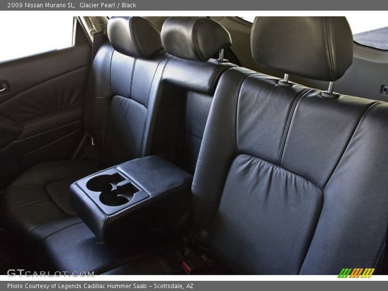 Glacier Pearl / Black 2009 Nissan Murano SL