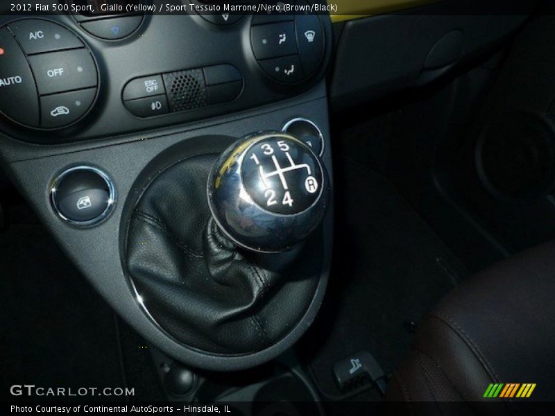  2012 500 Sport 5 Speed Manual Shifter