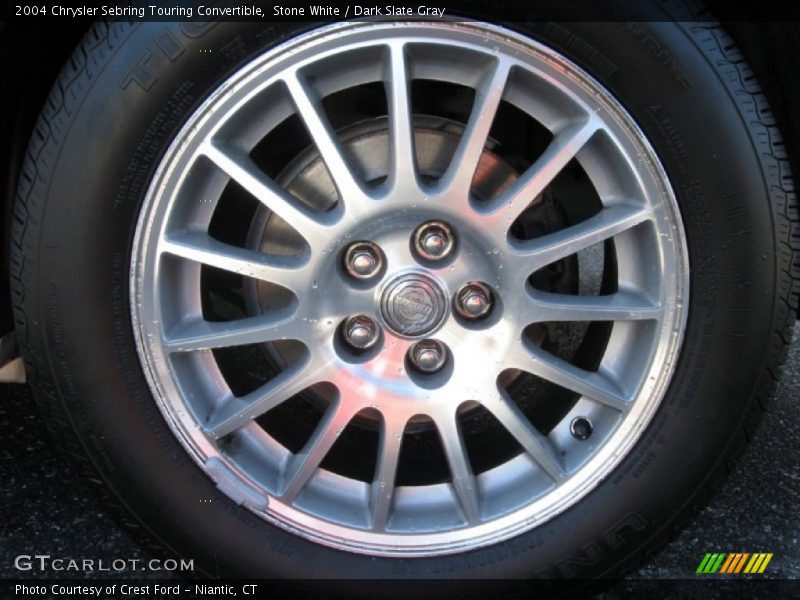  2004 Sebring Touring Convertible Wheel