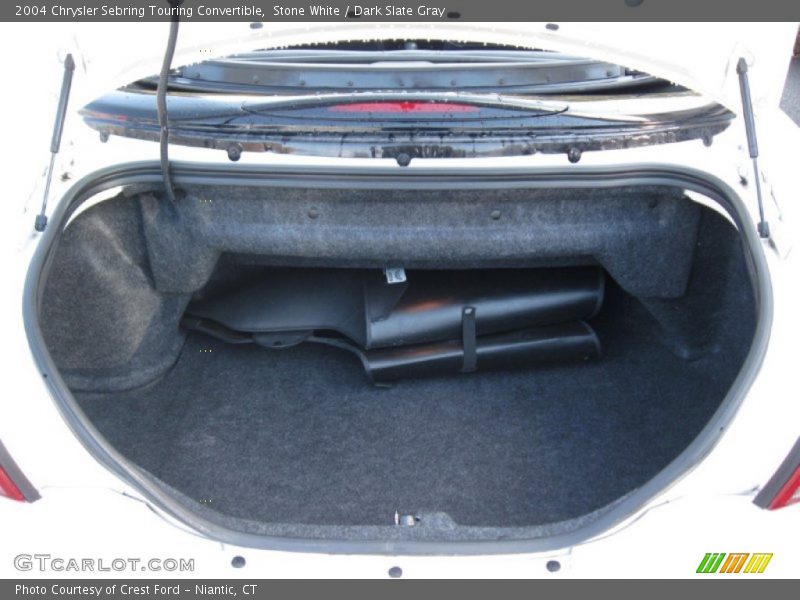 2004 Sebring Touring Convertible Trunk