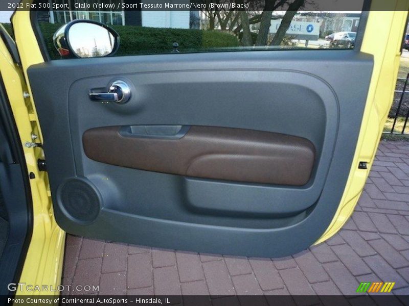 Door Panel of 2012 500 Sport