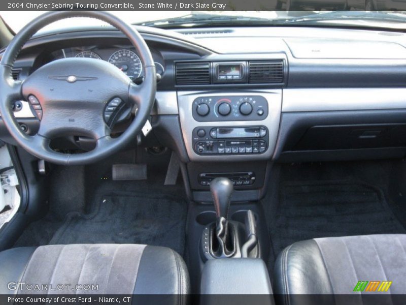 Dashboard of 2004 Sebring Touring Convertible