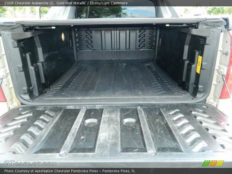 Gold Mist Metallic / Ebony/Light Cashmere 2008 Chevrolet Avalanche LS