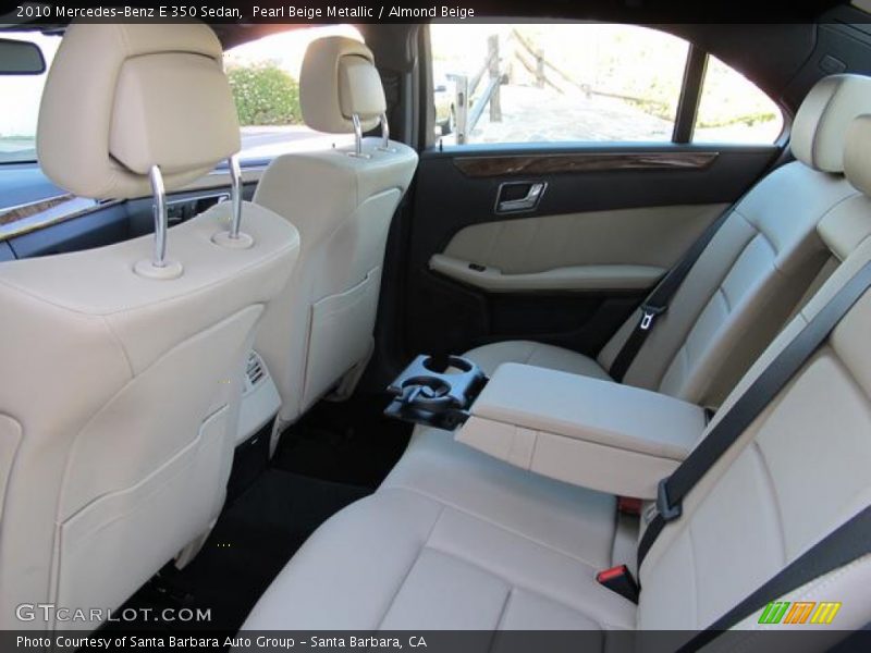 Pearl Beige Metallic / Almond Beige 2010 Mercedes-Benz E 350 Sedan