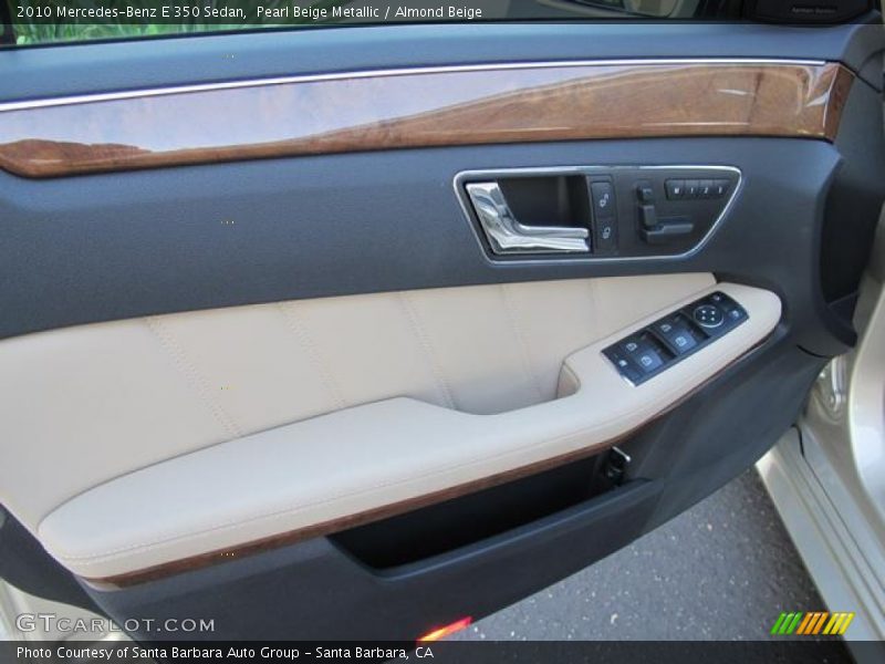 Pearl Beige Metallic / Almond Beige 2010 Mercedes-Benz E 350 Sedan