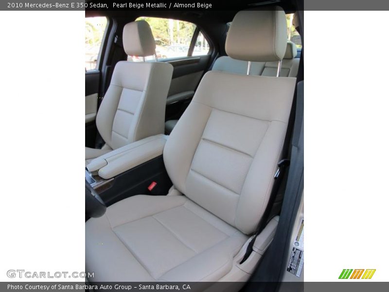 Pearl Beige Metallic / Almond Beige 2010 Mercedes-Benz E 350 Sedan