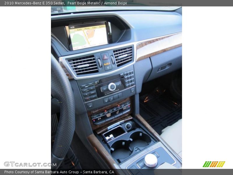Pearl Beige Metallic / Almond Beige 2010 Mercedes-Benz E 350 Sedan