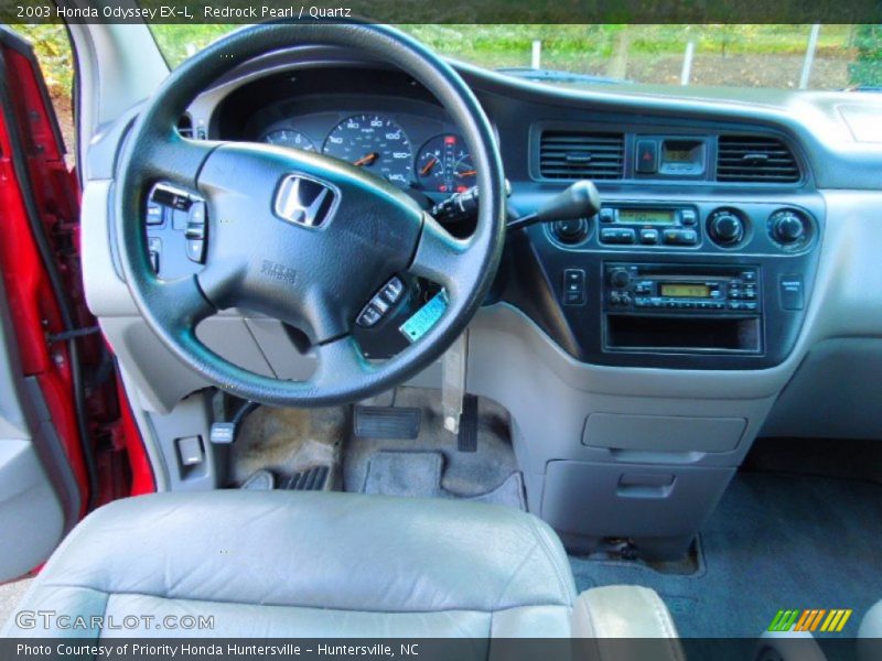 Redrock Pearl / Quartz 2003 Honda Odyssey EX-L