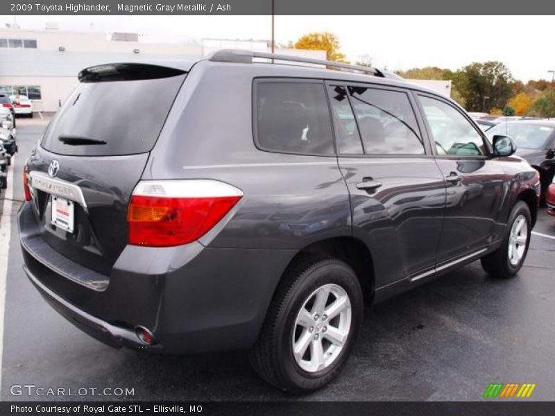 Magnetic Gray Metallic / Ash 2009 Toyota Highlander