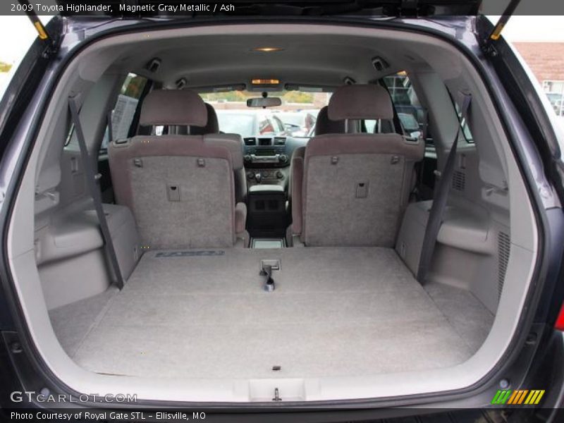 Magnetic Gray Metallic / Ash 2009 Toyota Highlander