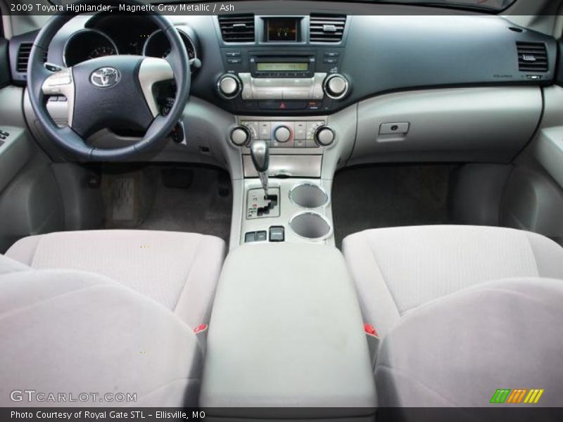 Magnetic Gray Metallic / Ash 2009 Toyota Highlander