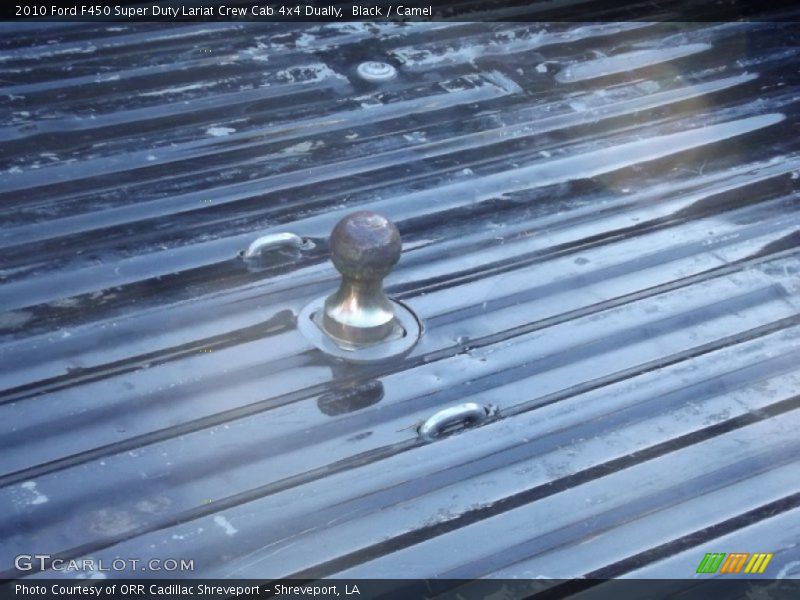 Black / Camel 2010 Ford F450 Super Duty Lariat Crew Cab 4x4 Dually