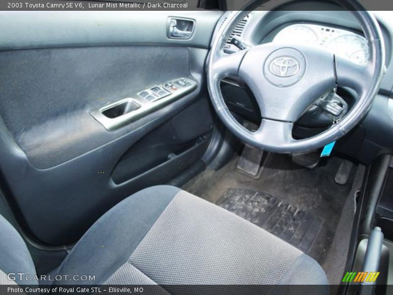 Lunar Mist Metallic / Dark Charcoal 2003 Toyota Camry SE V6