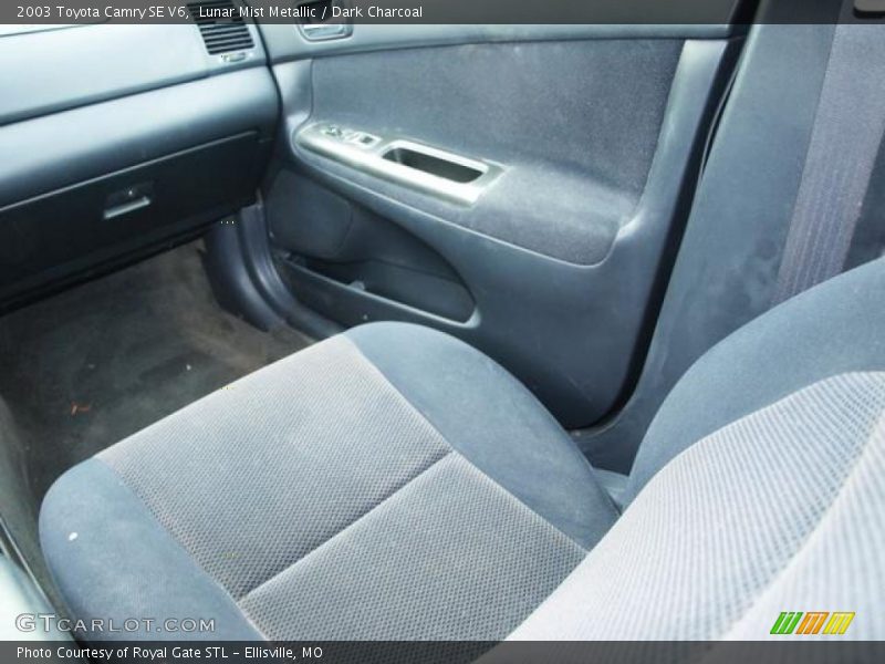 Lunar Mist Metallic / Dark Charcoal 2003 Toyota Camry SE V6